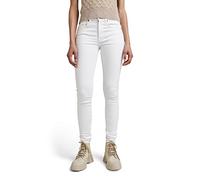 G-Star Para Mujer Jeans Lhana Skinny, Blanco (white D19079-C267-110), 25W / 28L