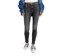 G-STAR Para Mujer Jeans Lhana Skinny, Gris (Faded Apollo Grey D19079-D535-G350), 25W / 28L