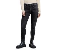 G-STAR Para Mujer Jeans Lhana Skinny, Gris (Worn in Fossil D19079-D535-G734), 30W / 32L
