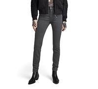 G-Star Para Mujer Jeans Lhana Skinny, Gris (worn in tornado D19079-D185-D353), 26W / 30L