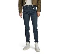 G-Star Para Mujer Jeans Lhana Skinny, Gris (worn in tornado D19079-D440-D353), 28W / 30L