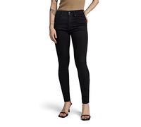G-STAR Para Mujer Jeans Lhana Skinny, Negro (Pitch Black D19079-B964-A810), 30W / 36L