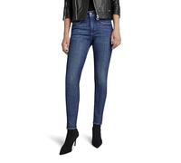 G-STAR Para Mujer Jeans Lhana Skinny Split, Azul (Faded Blue Copen D24356-D441-G318), 25W / 32L
