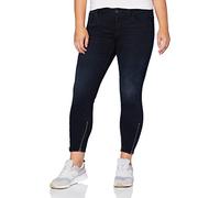 G-Star Para Mujer Jeans Lynn 2-Zip Mid Skinny Ankle, Azul (worn in night destroyed D16095-8971-B187), 26W / 32L