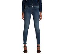 G-Star Para Mujer Jeans Lynn D-Mid Waist Super Skinny, Azul (medium aged D06333-9136-071), 23W / 36L