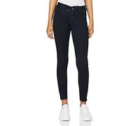 G-Star Para Mujer Jeans Lynn D-Mid Waist Super Skinny, Azul (rinsed D06333-9425-082), 25W / 34L