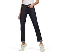 G-Star Para Mujer Jeans Midge Straight, Azul (dk aged D07145-7209-89), 22W / 26L