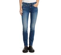 G-Star Para Mujer Jeans Midge Straight, Multicolor (medium indigo aged D07145-8968-6028), 27W / 30L