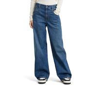 G-STAR Para Mujer Jeans Skater High Loose, Azul (Faded Blue Glacier D25286-D536-G841), 29W / 34L
