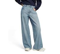 G-STAR Para Mujer Jeans Skater High Loose, Azul (Faded Blue Torrent D25286-D788-H089), 32W / 34L