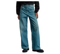 G-STAR Para Mujer Jeans Skater High Loose, Azul (Faded Green Glacier D25286-D318-G832), 33W / 32L