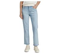 G-STAR Para Mujer Jeans Strace Straight Cropped, Azul (Sun Faded Poolside Blue D24766-D549-G676), 29W / 30L