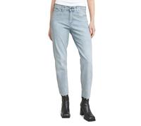 G-STAR Para Mujer Jeans Strace Straight Cropped, Azul (Sun Faded Poolside Blue D24766-D549-G676), 32W / 32L