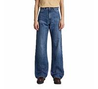 G-Star Para Mujer Jeans Stray Ultra High Straight, Azul (faded capri D22068-C779-D346), 30W / 34L