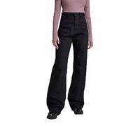 G-Star Para Mujer Jeans Stray Ultra High Straight, Negro (pitch black D22068-D182-A810), 31W / 32L
