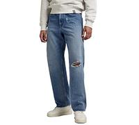 G-Star Para Mujer Jeans Type 89 Loose, Azul (sun faded ripped air force blue D21081-C967-D899), 27W / 30L