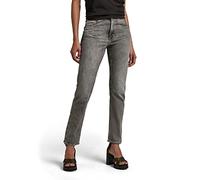 G-Star Para Mujer Jeans Virjinya Slim, Gris (faded carbon D21078-C909-C762), 31W / 32L