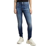 G-Star para Mujer Lhana Skinny Jeans, Azul (Medium Aged D25760-D829-071), 28W / 32L