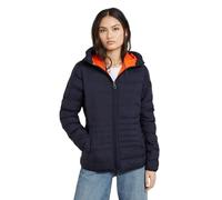 G-STAR Para Mujer Light Weight Hooded Padded Jacket, Azul (osaka blue D25191-D713-3873), XL