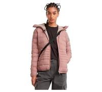 G-STAR Para Mujer Light Weight Hooded Padded Jacket, Rosa (lt berry mist D25191-D713-8147), S