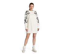 G-Star Para Mujer Loose graphic sweat dress r long sleeve, Beige (eggnog D24549-D425-G076), S