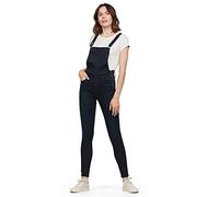 G-Star Para Mujer Lynn High Waist Skinny Overall, Azul (deep blue ocean D14425-B481-A818), 24