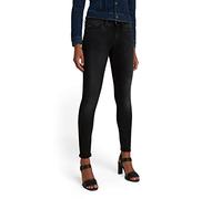 G-Star Para Mujer Lynn Mid Super Skinny Jeans, Gris (dusty grey D15266-B732-A799), 27W / 34L