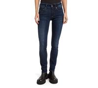 G-STAR Para Mujer Midge Saddle Straight Jeans, Azul (dk Aged D02153-6553-89), 26W / 30L
