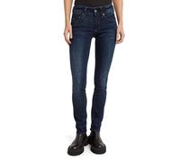 G-STAR Para Mujer Midge Saddle Straight Jeans, Azul (dk Aged D02153-6553-89), 29W / 30L
