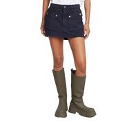 G-STAR Para Mujer Minifalda Cargo, Azul (Osaka Blue GD D25998-D920-H193), 27