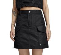 G-Star Para Mujer Minifalda Cargo , Negro (dk black D24230-C143-6484), 23
