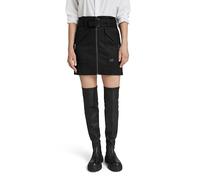 G-STAR Para Mujer Minifalda Cargo, Negro (dk Black D24432-C105-6484), 31