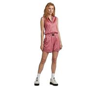 G-Star Para Mujer Mono Corto Sports, Rosa (pink ink D23191-C813-C618), L