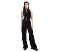 G-Star Para Mujer Mono de terciopelo y pernera ancha, Azul (osaka blue D25740-D428-3873), L