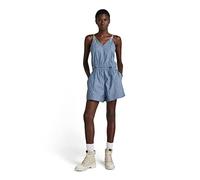 G-Star Para Mujer Mono Sleeveless Summer, Azul (lt cloud D21432-C894-0024), L