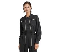 G-Star Para Mujer Mono Zip Wide, Azul (petrol D24587-D521-860), M