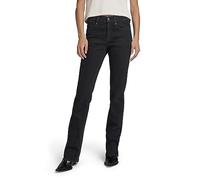 G-Star Para Mujer Noxer Bootcut Jeans, Azul (worn in midnight black od D21437-A634-G117), 25W / 30L