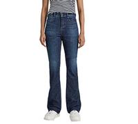 G-Star Para Mujer Noxer Bootcut Jeans, Azul (worn in ocean reef D21437-B767-D348), 32W / 30L