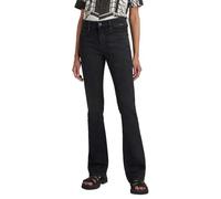 G-Star Para Mujer Noxer Bootcut Jeans, Negro (jet black D21437-B479-A814), 26W / 30L