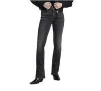 G-Star Para Mujer Noxer Bootcut Jeans, Negro (worn in black moon D21437-D431-G108), 27W / 28L
