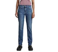G-Star Para Mujer Noxer Straight Jeans, Azul (faded capri D17192-B767-D346), 29W / 34L