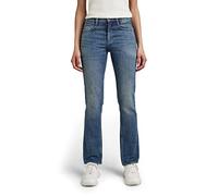 G-Star Para Mujer Noxer Straight Jeans, Azul (faded santorini D17192-C911-C767), 28W / 32L