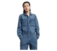 G-STAR Para Mujer Painter Overall ls Wmn, Azul (faded coastal waters D24392-D777-G797), M