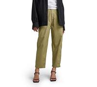 G-Star Para Mujer Pantalones 3D Fatigue Boyfriend New, Verde (smoke olive D23226-D387-B212), 30