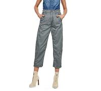 G-Star Para Mujer Pantalones Army City Mid Boyfriend Straight, Gris (lt building gd D17041-C322-B576), 24W / 32L