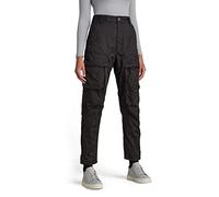 G-Star Para Mujer Pantalones Boyfriend Tapered 3D Pocket, Negro (dk black D20976-C906-6484), 28