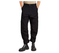 G-STAR Para Mujer Pantalones Cargo 3D Boyfriend, Negro (dk Black D26030-C973-6484), 27W / 32L