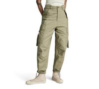 G-Star para Mujer Pantalones Cargo Cropped Drawcord, Verde (ensis Green D24389-D387-6057), 30