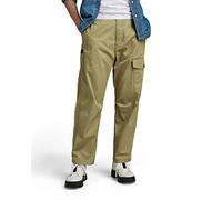 G-Star Para Mujer Pantalones Cargo Relaxed, Marrón (dk toggee D22141-D310-5787), 28