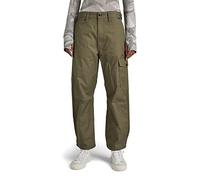 G-Star Para Mujer Pantalones Cargo Relaxed, Verde (shadow olive D22141-D194-B230), 27
